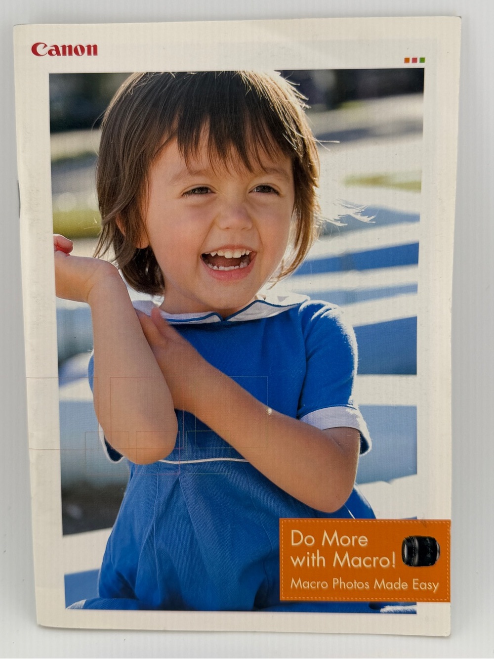 CANON Do More with Macro: Macro Photos Made Easy - 35-Page Book